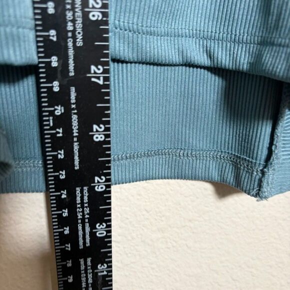 Live 2 Lounge Cardigan Women's Large Blue V-Neck Ribbed Long Sleeve Casual - Picture 5 of 7